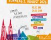 Plakat mit Programm